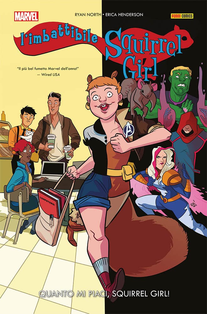 L'Imbattibile Squirrel Girl Vol. 2 - Quanto mi Piaci, Squirrel Girl! - Marvel Collection - Panini Comics - Italiano