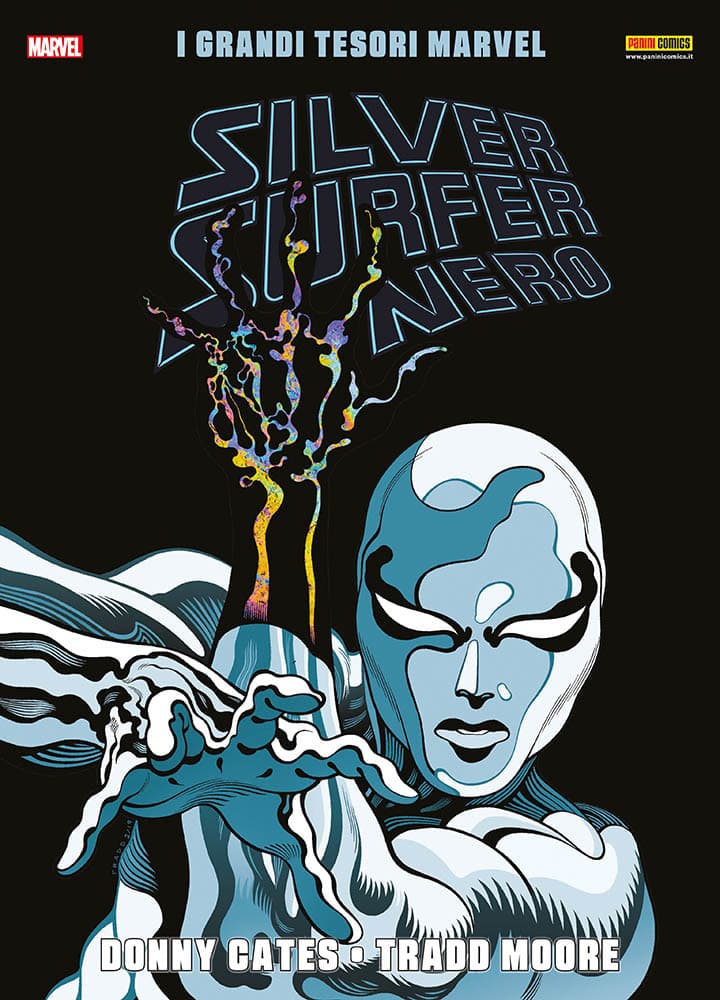 Silver Surfer - Nero - I Grandi Tesori Marvel - Panini Comics - Italiano