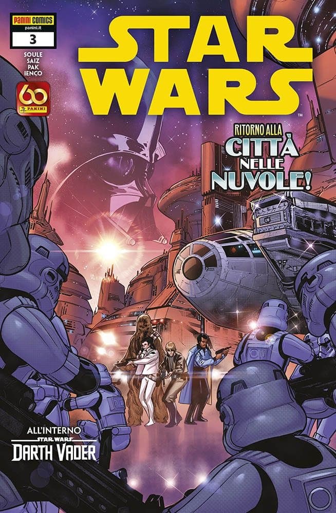 Star Wars 3 (71) - Panini Comics - Italiano