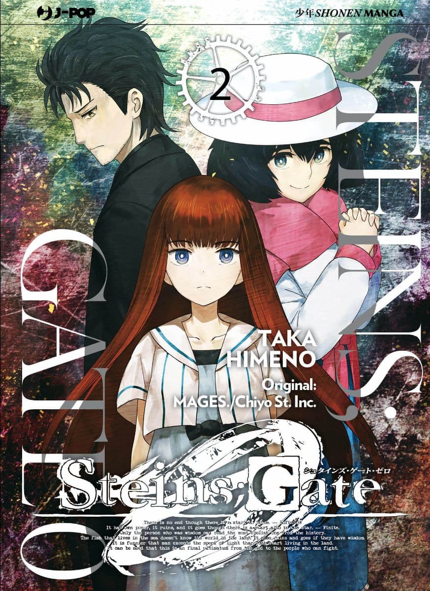 Steins Gate Zero 2 - Jpop - Italiano