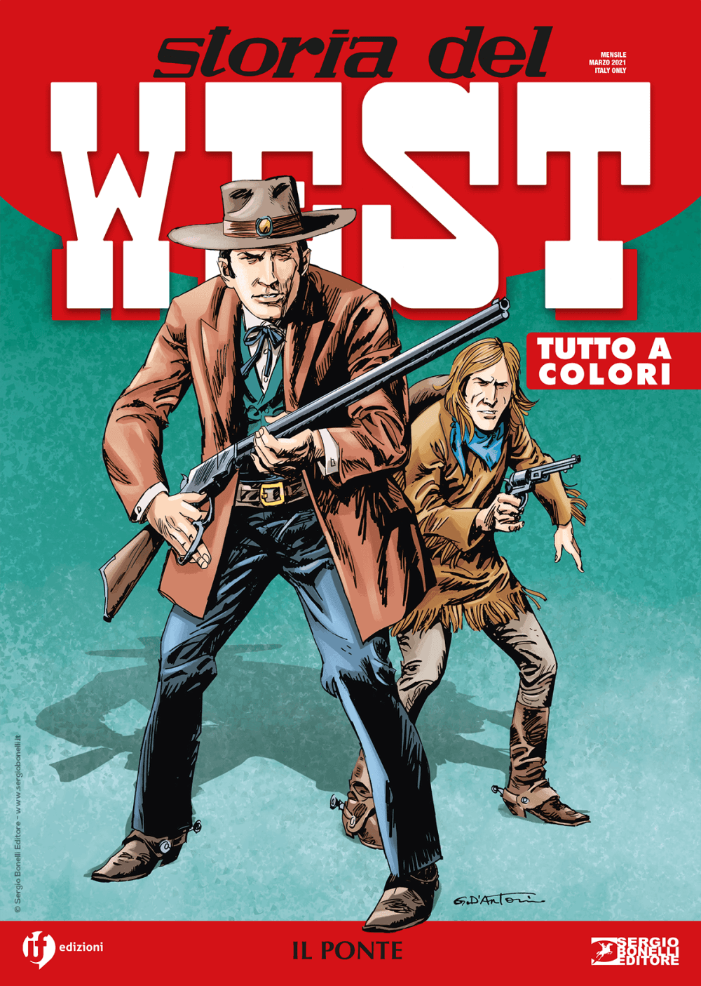Storia del West 24 - Il Ponte - Sergio Bonelli Editore - Italiano