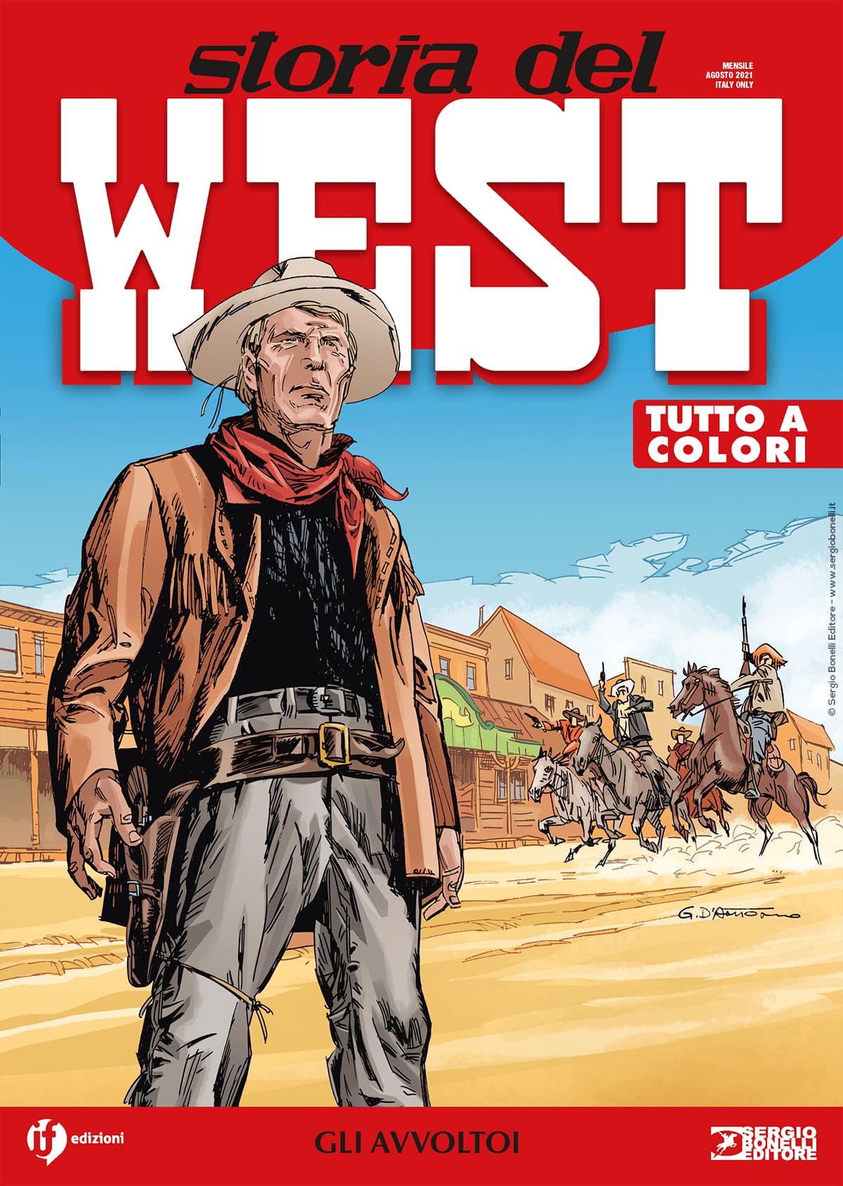 Storia del West 29 - Gli Avvoltoi - Sergio Bonelli Editore - Italiano
