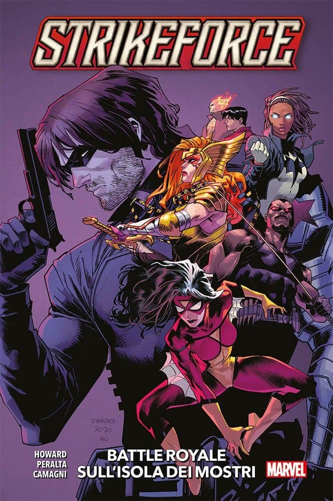Strikeforce Vol. 2 - Battle Royale sull'Isola dei Mostri - Marvel Collection - Panini Comics - Italiano