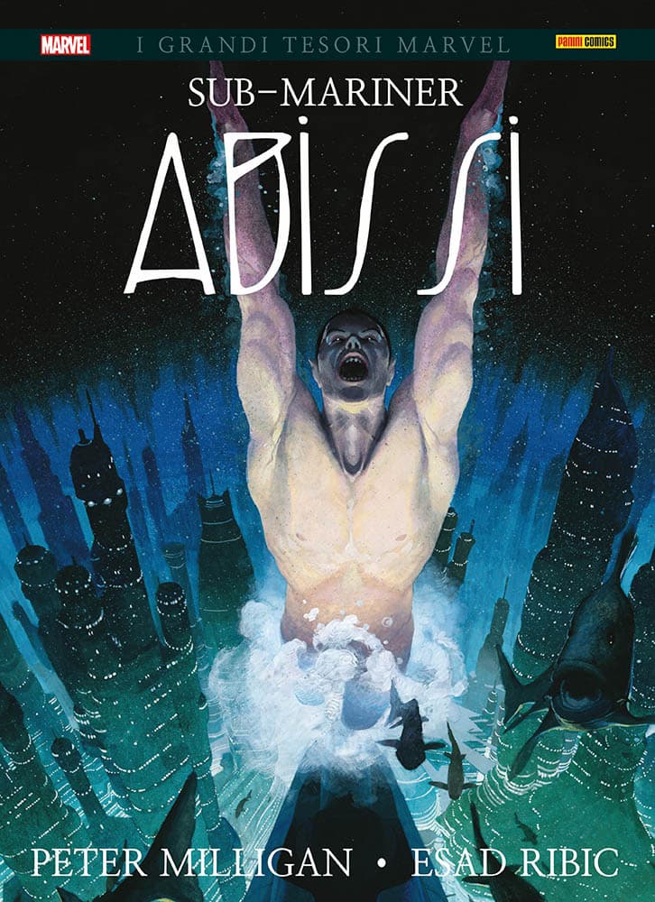 Sub-Mariner - Abissi - I Grandi Tesori Marvel - Panini Comics - Italiano