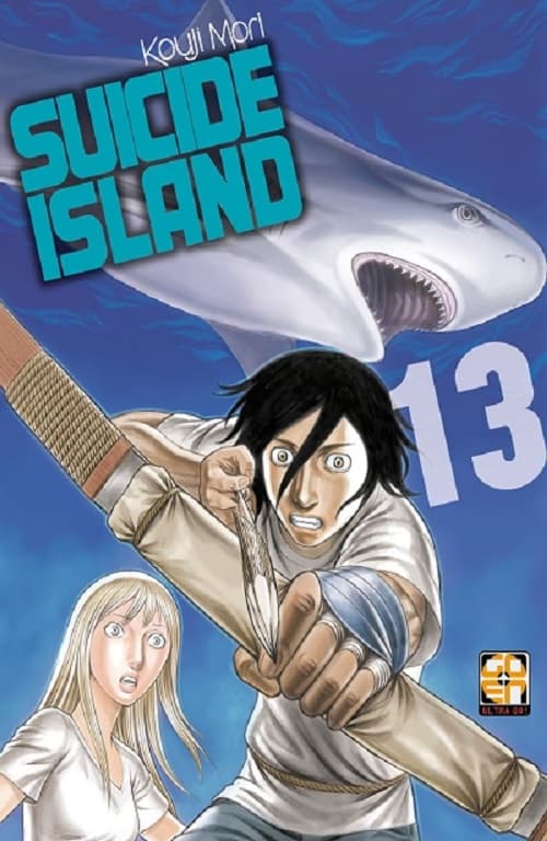Suicide Island 13 - Nyu Collection 46 - Goen - Italiano