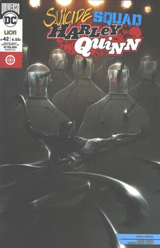 Suicide Squad / Harley Quinn 42 (64) - Rinascita - RW Lion - Italiano