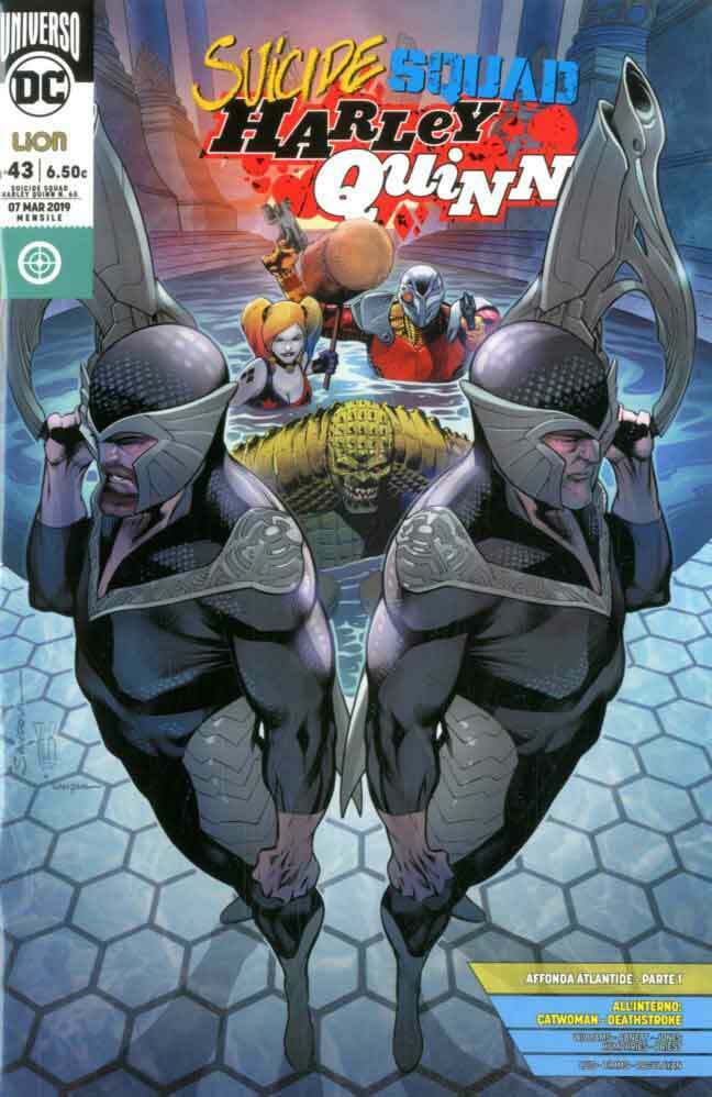 Suicide Squad / Harley Quinn 43 (65) - Rinascita - RW Lion - Italiano