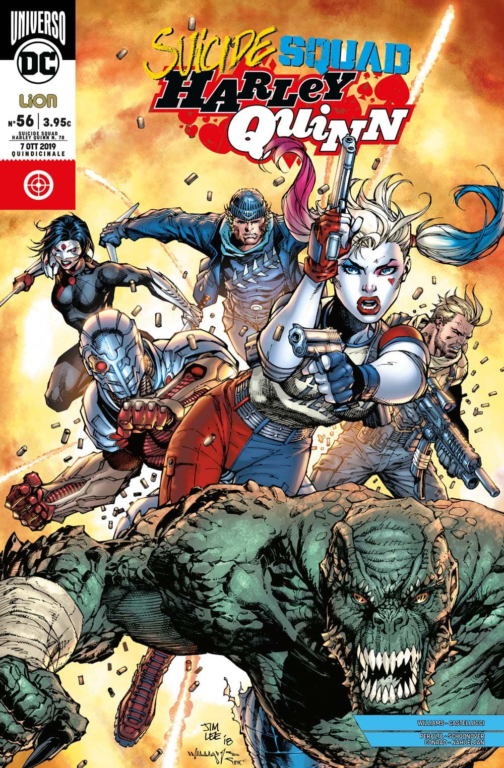 Suicide Squad / Harley Quinn 56 (78) - Rinascita - RW Lion - Italiano