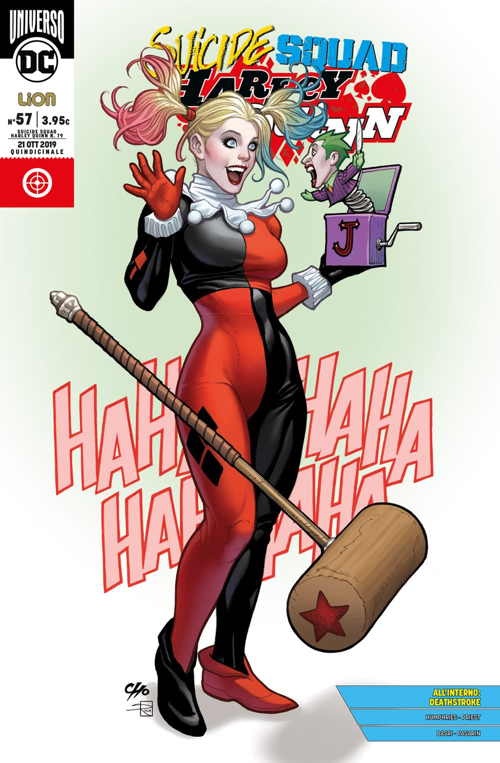 Suicide Squad / Harley Quinn 57 (79) - Rinascita - RW Lion - Italiano