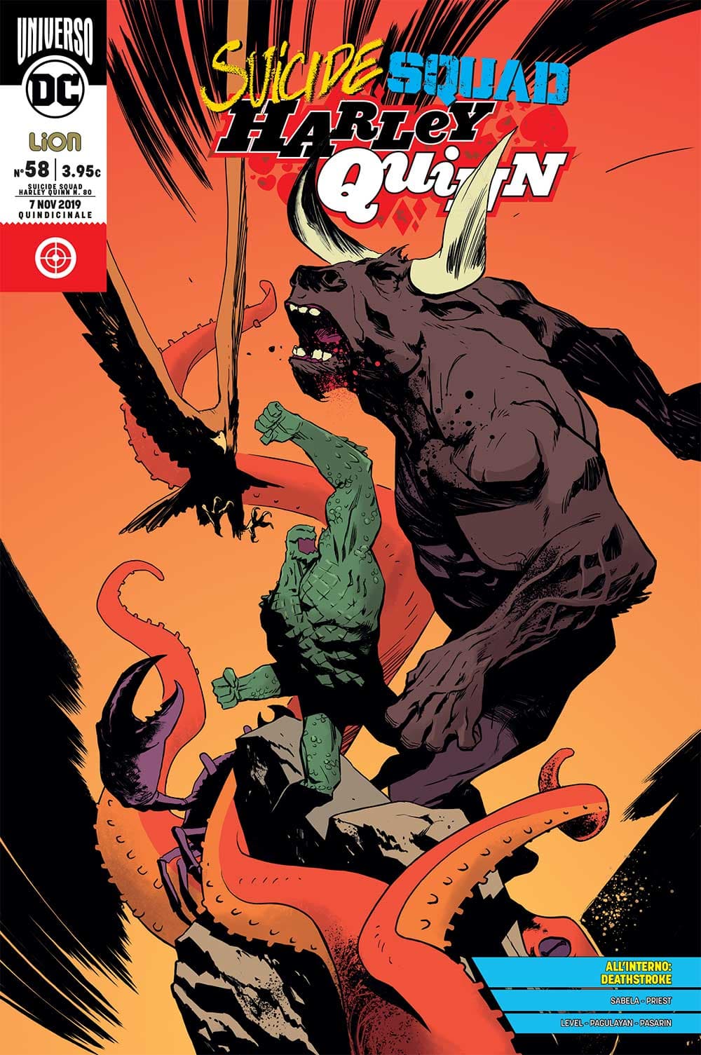 Suicide Squad / Harley Quinn 58 (80) - Rinascita - RW Lion - Italiano