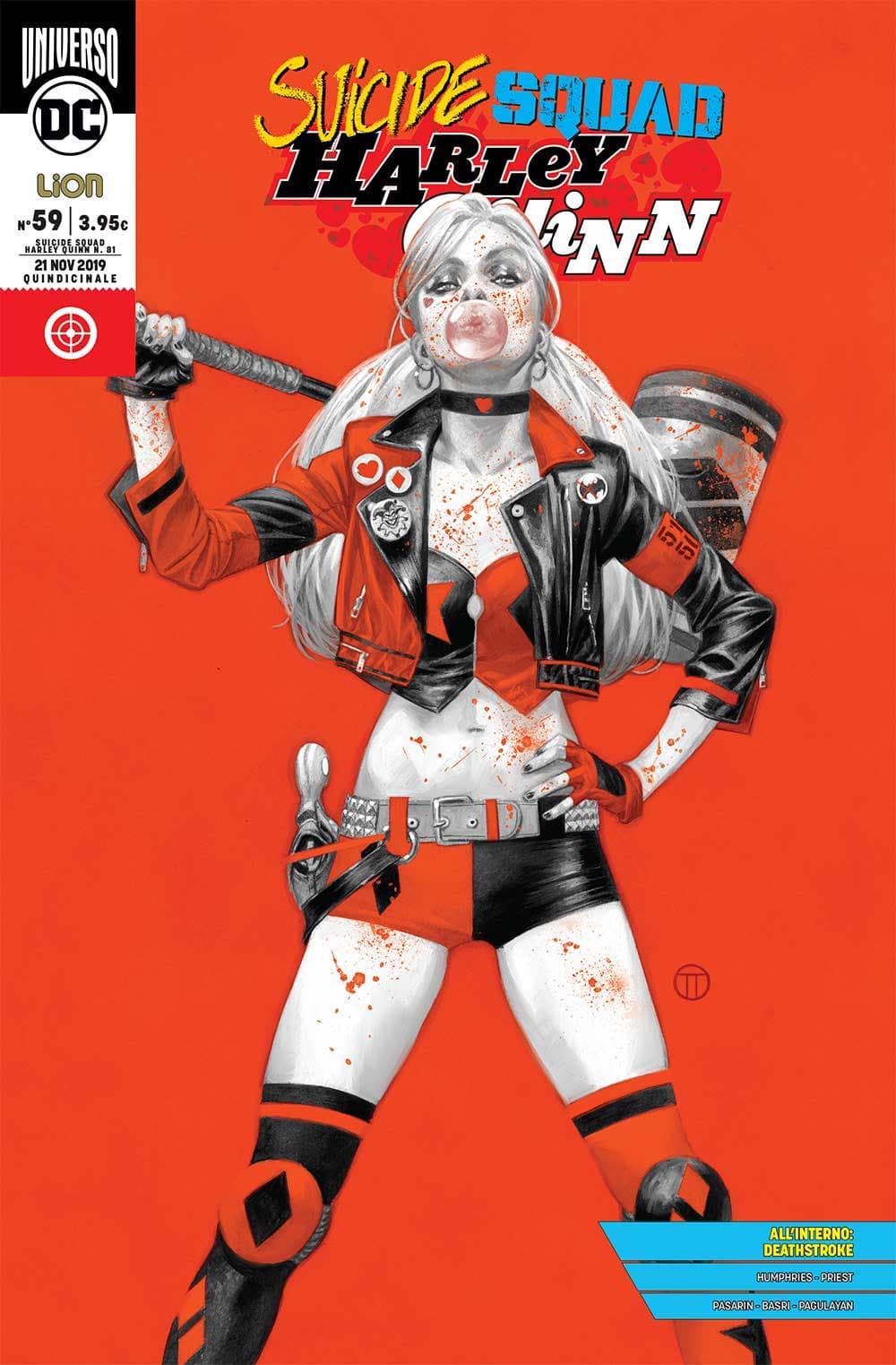 Suicide Squad / Harley Quinn 59 (81) - Rinascita - RW Lion - Italiano