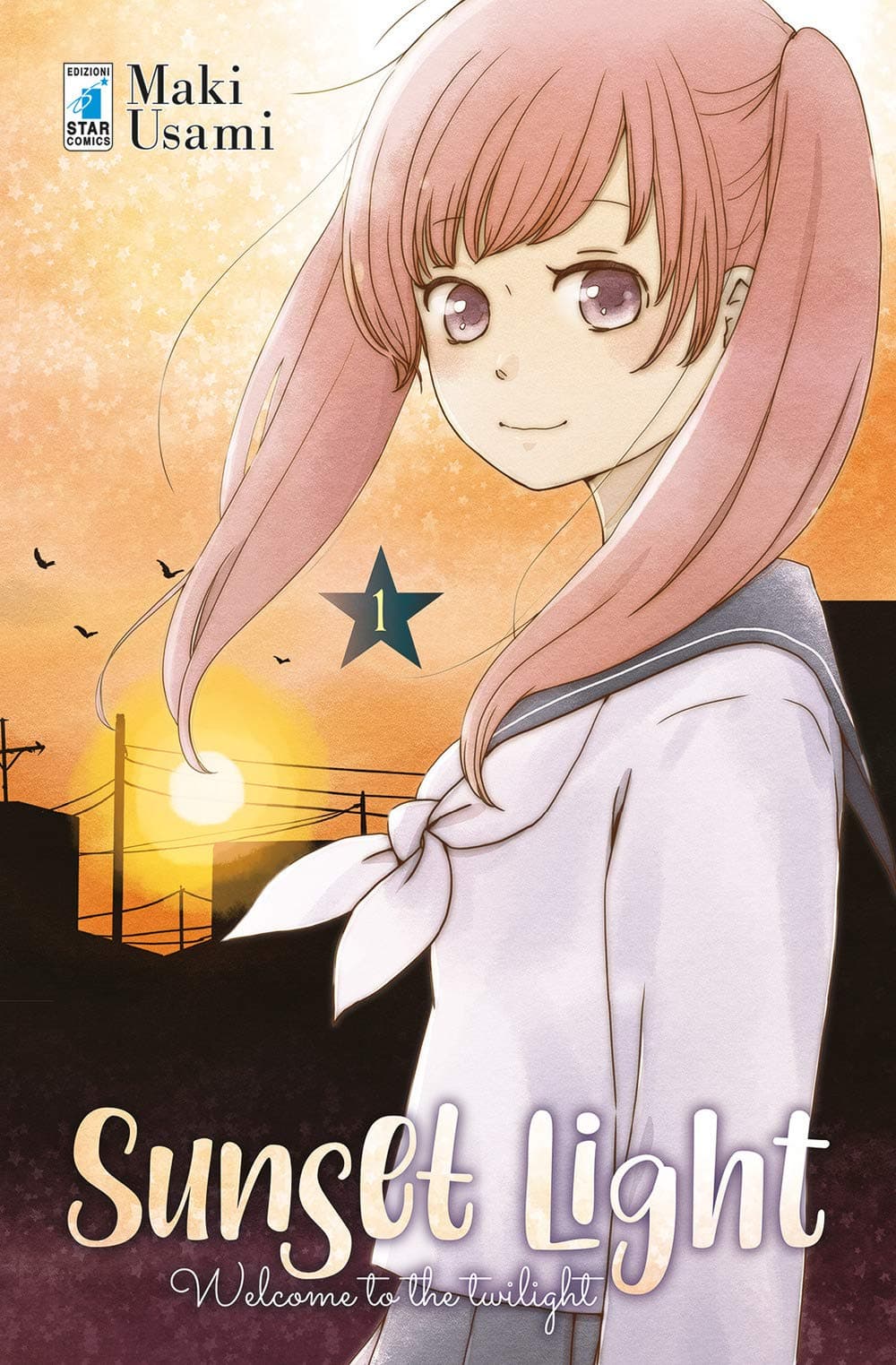 Sunset Light 1 - Up 199 - Edizioni Star Comics - Italiano