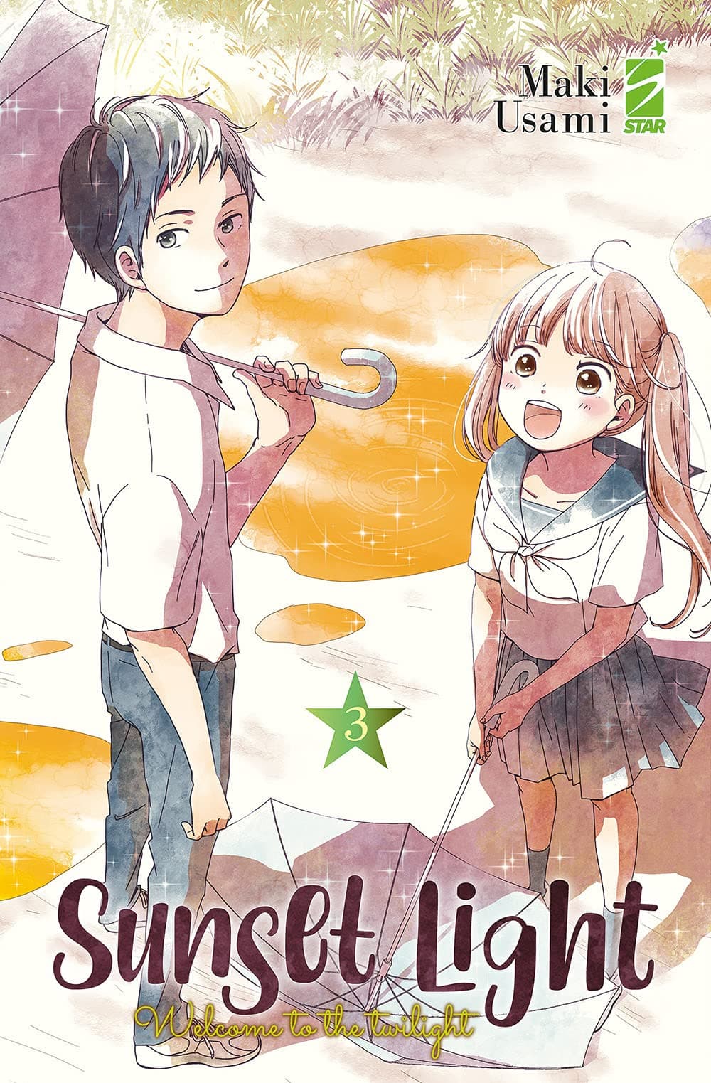 Sunset Light 3 - Up 203 - Edizioni Star Comics - Italiano