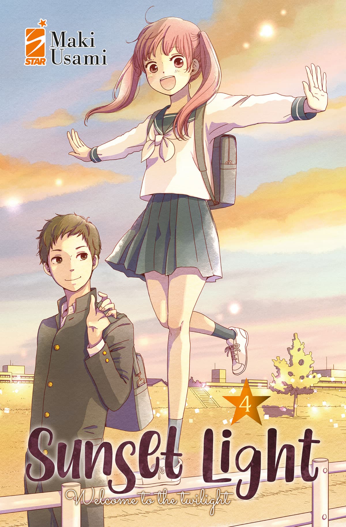 Sunset Light 4 - Up 205 - Edizioni Star Comics - Italiano