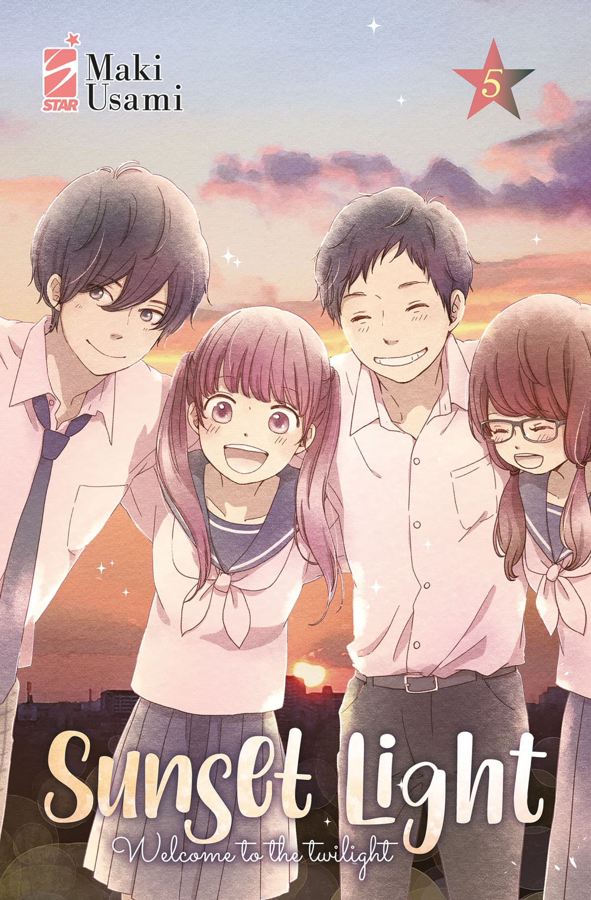 Sunset Light 5 - Up 206 - Edizioni Star Comics - Italiano