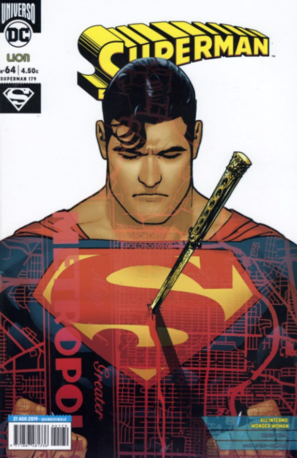 Superman 64 (179) - Rinascita - RW Lion - Italiano