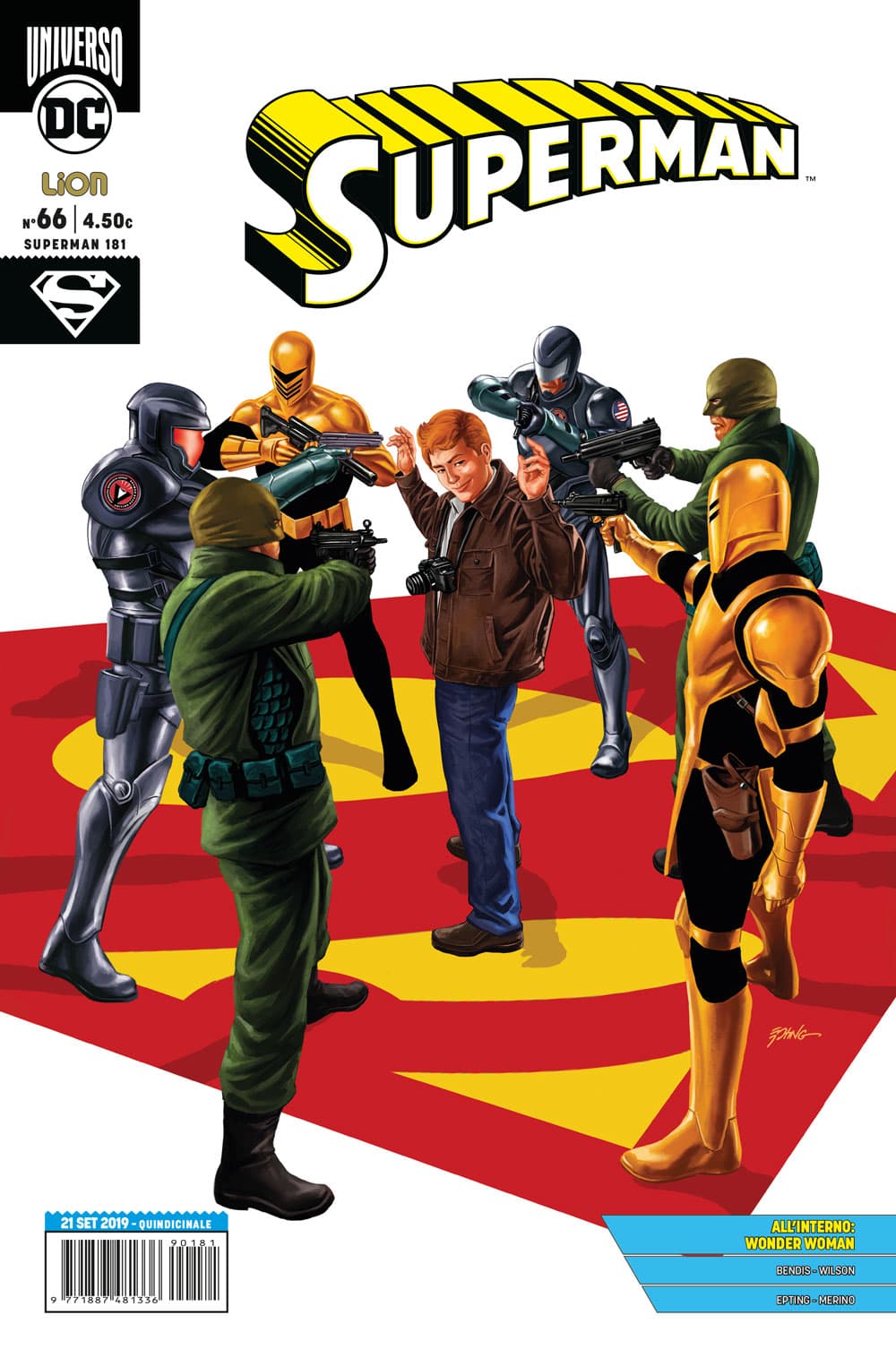 Superman 66 (181) - Rinascita - RW Lion - Italiano