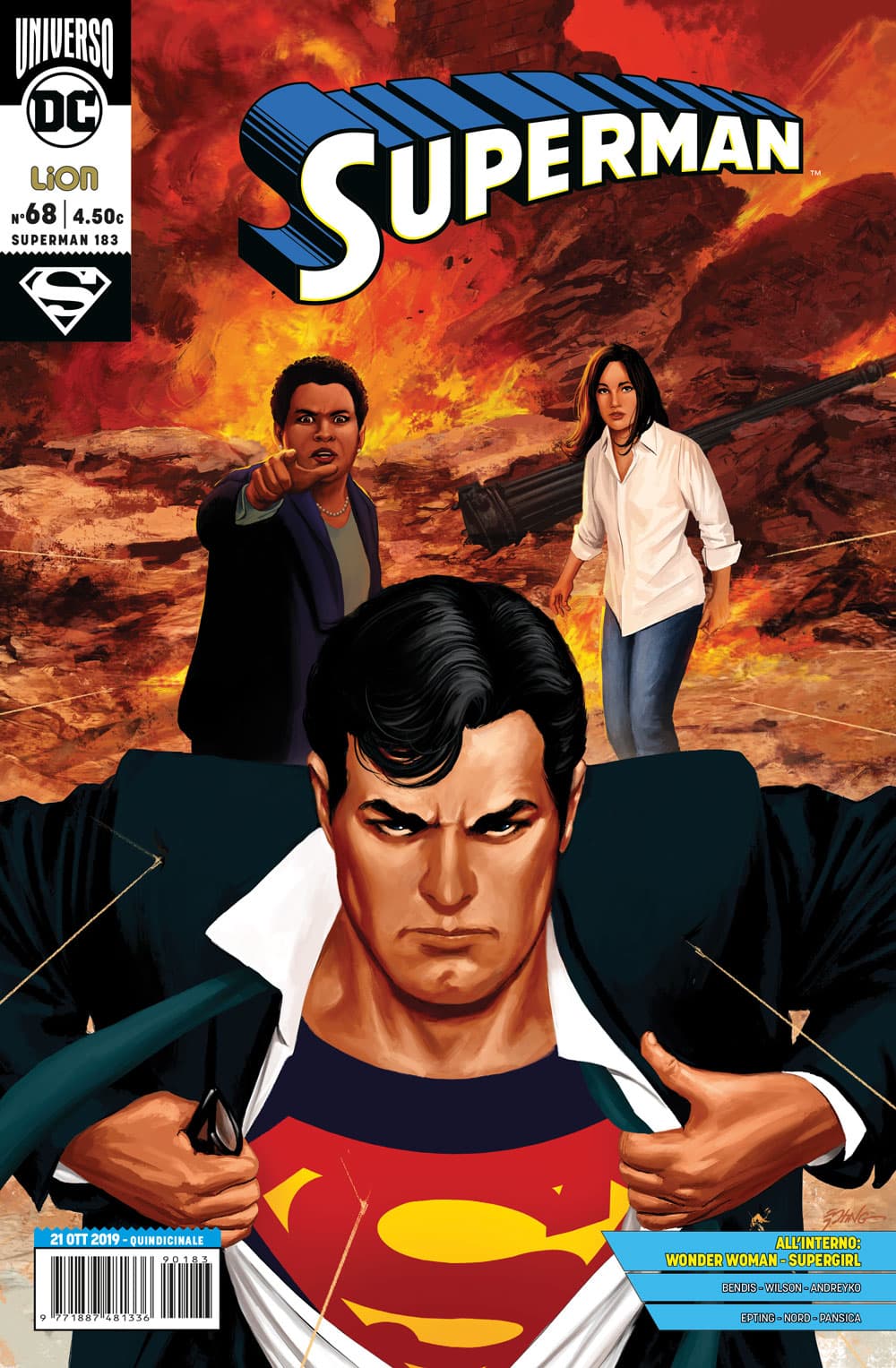 Superman 68 (183) - Rinascita - RW Lion - Italiano