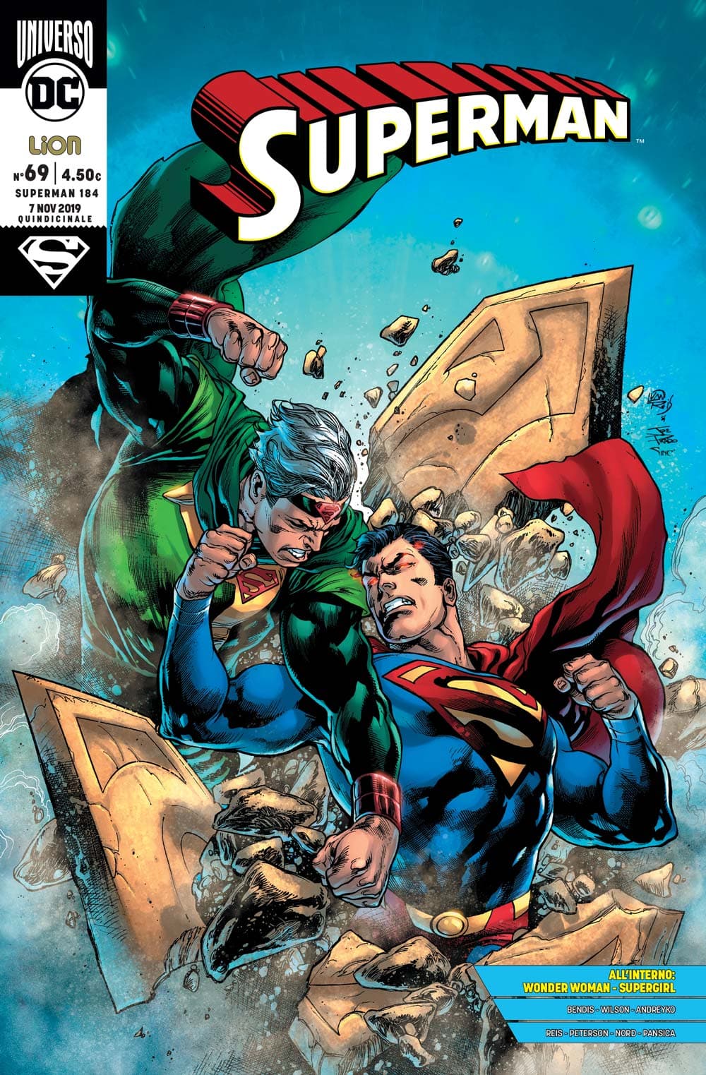 Superman 69 (184) - Rinascita - RW Lion - Italiano