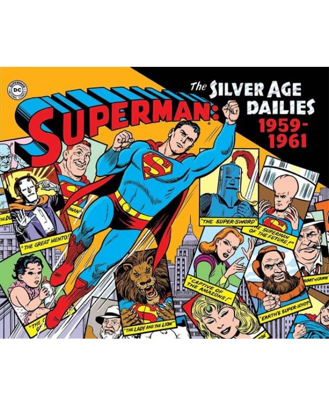 Superman - Le Strisce Quotidiane della Silver Age Vol. 1 - 1959-1961 - Cosmo Books - Editoriale Cosmo - Italiano