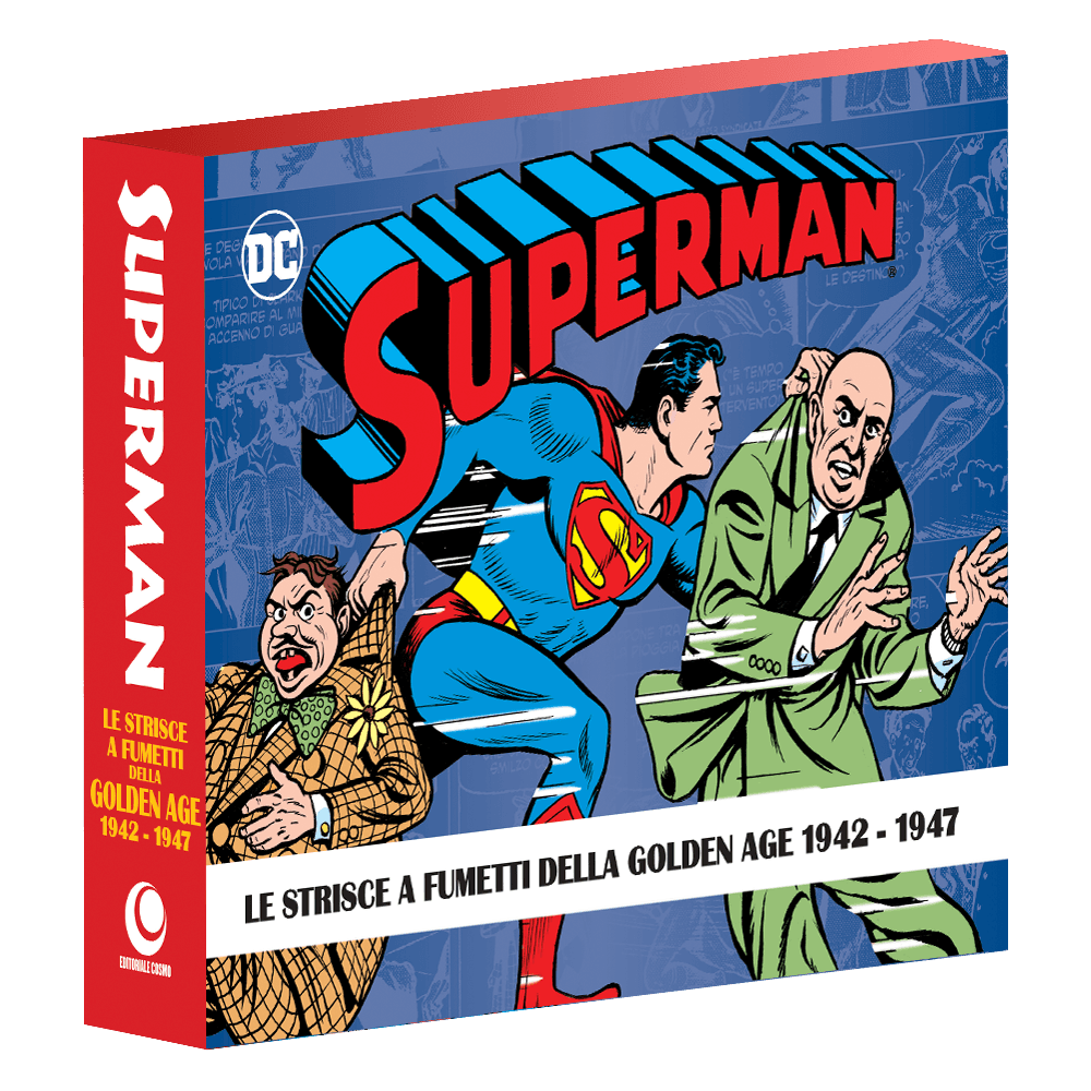 Superman - Le Strisce Quotidiane della Golden Age Cofanetto (Vol. 1-2) - Cosmo Books - Editoriale Cosmo - Italiano