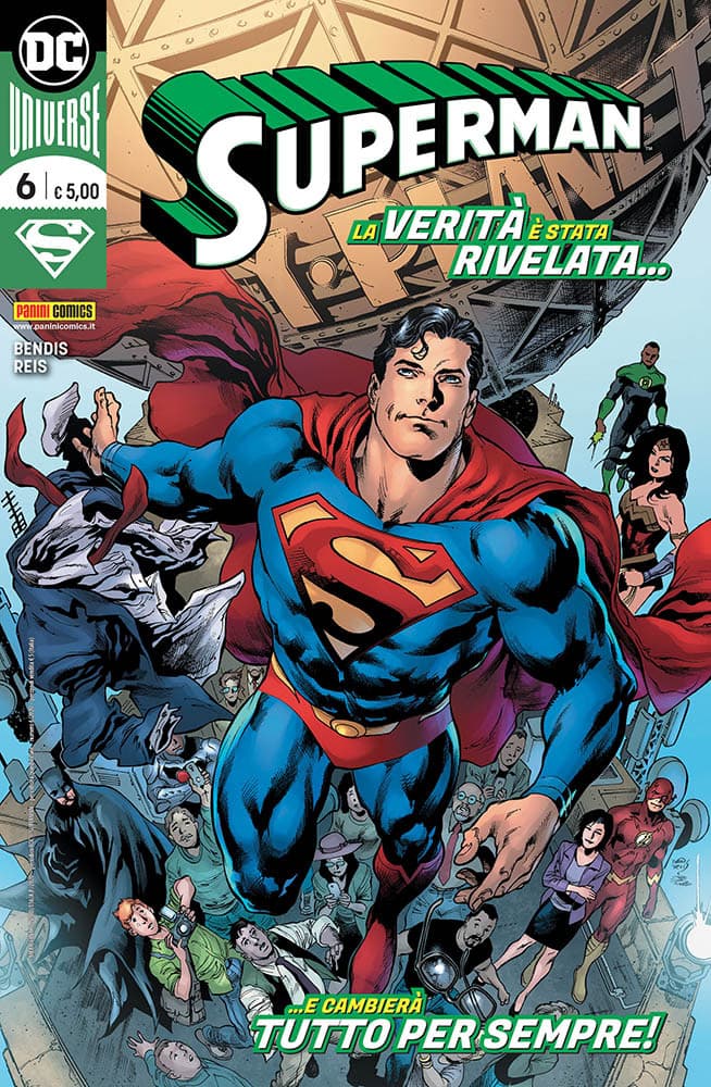 Superman 6 - La Verità è Stata Rivelata ...e Cambierà Tutto per Sempre! - Panini Comics - Italiano