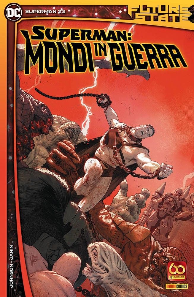 Superman 23 - Future State: Mondi in Guerra - Panini Comics - Italiano