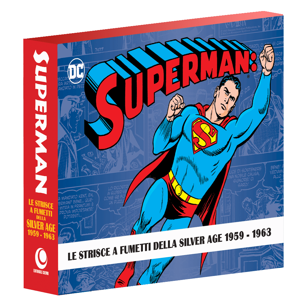 Superman - Le Strisce Quotidiane della Silver Age Cofanetto (Vol. 1-2) - Cosmo Books - Editoriale Cosmo - Italiano