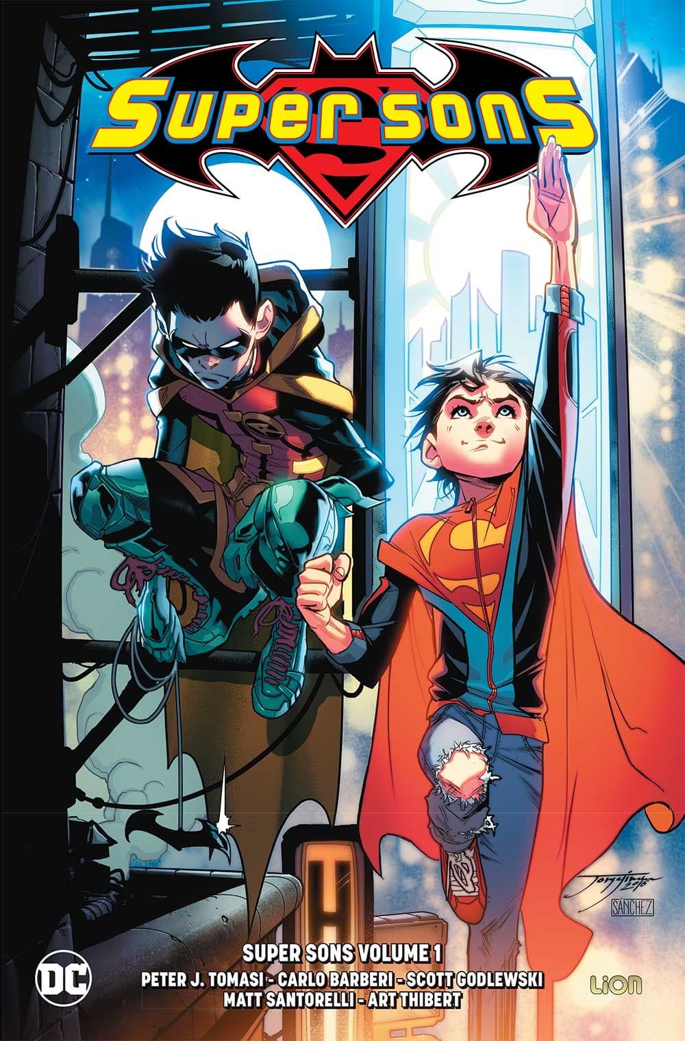 Super Sons 1 - DC Miniserie - RW Lion - Italiano