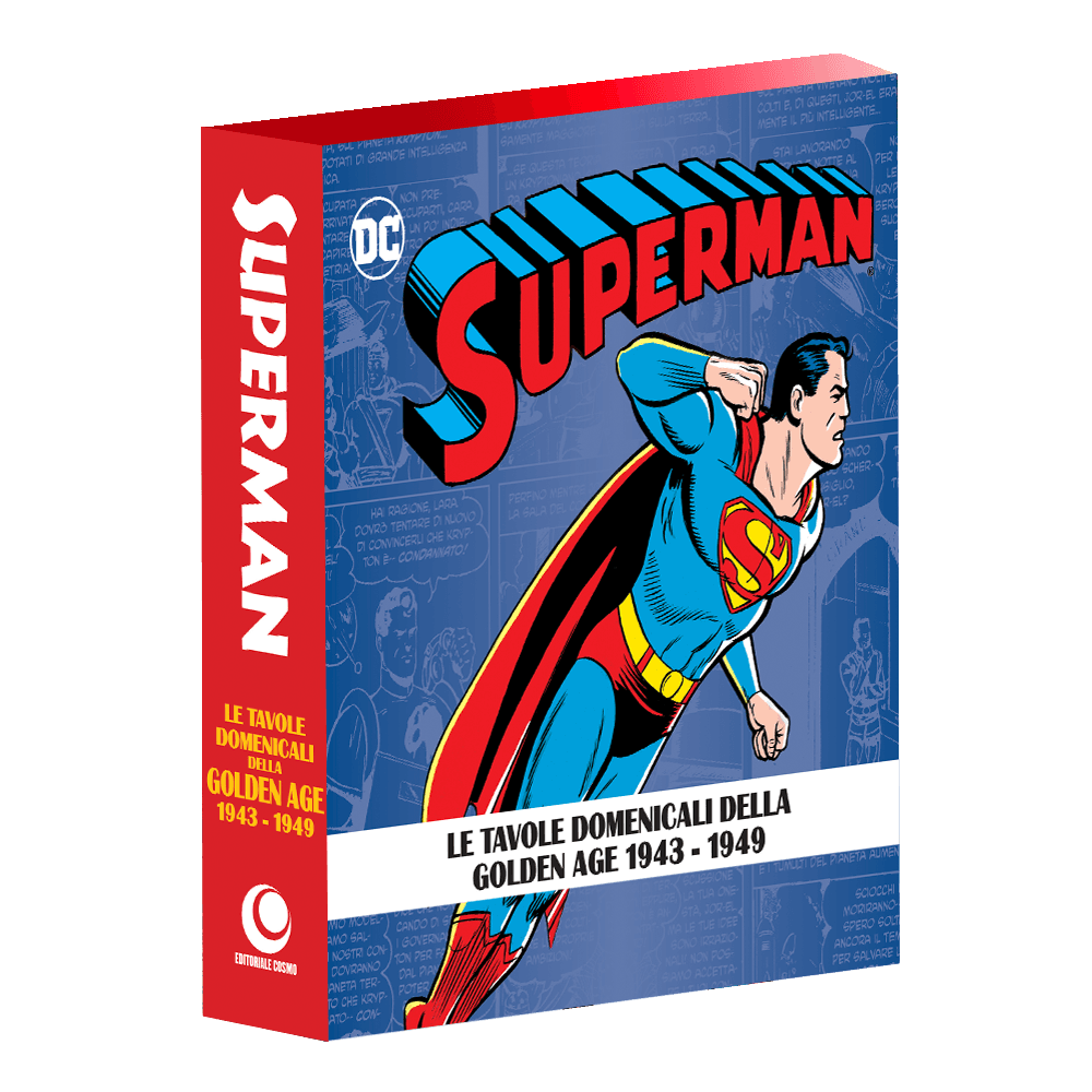 Superman - Le Tavole Domenicali della Golden Age Cofanetto (Vol. 1-2) - Cosmo Books - Editoriale Cosmo - Italiano