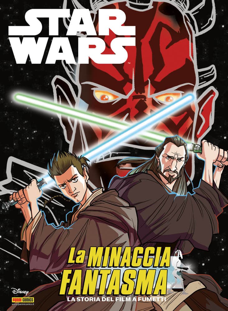 Star Wars: Episodio I - La Minaccia Fantasma - Panini Legends Iniziative - Panini Comics - Italiano