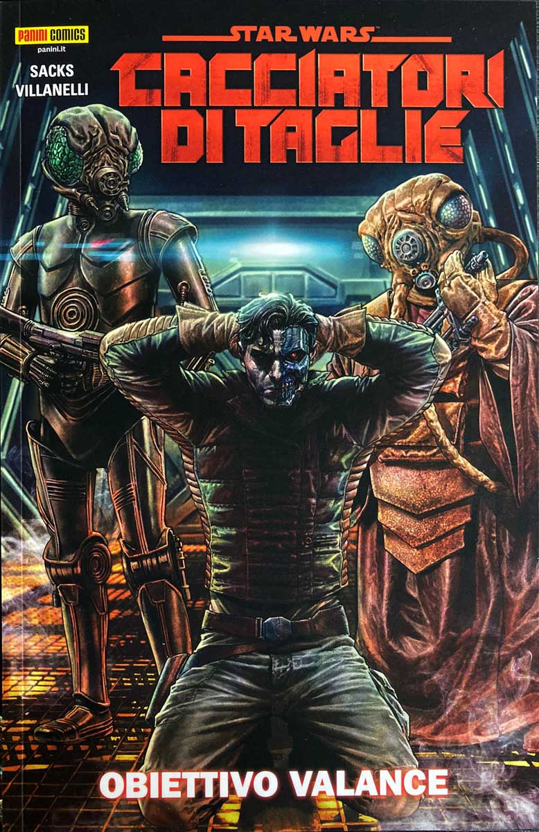 Star Wars: Cacciatori di Taglie Vol. 2 - Obiettivo Valance - Star Wars Collection - Panini Comics - Italiano