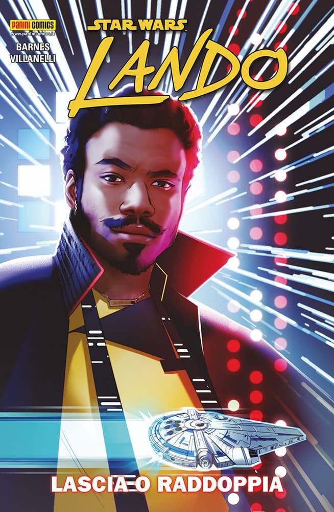 Star Wars: Lando - Lascia o Raddoppia - Star Wars Collection - Panini Comics - Italiano