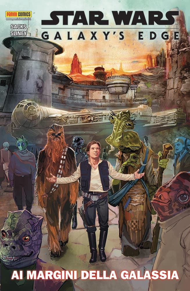 Star Wars: Galaxy's Edge - Ai Margini della Galassia - Star Wars Collection - Panini Comics - Italiano