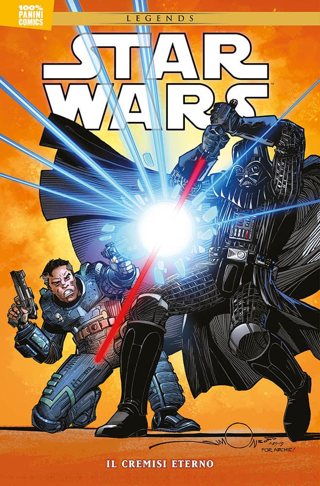 Star Wars Legends: Il Cremisi Eterno - 100% Panini Comics - Panini Comics - Italiano