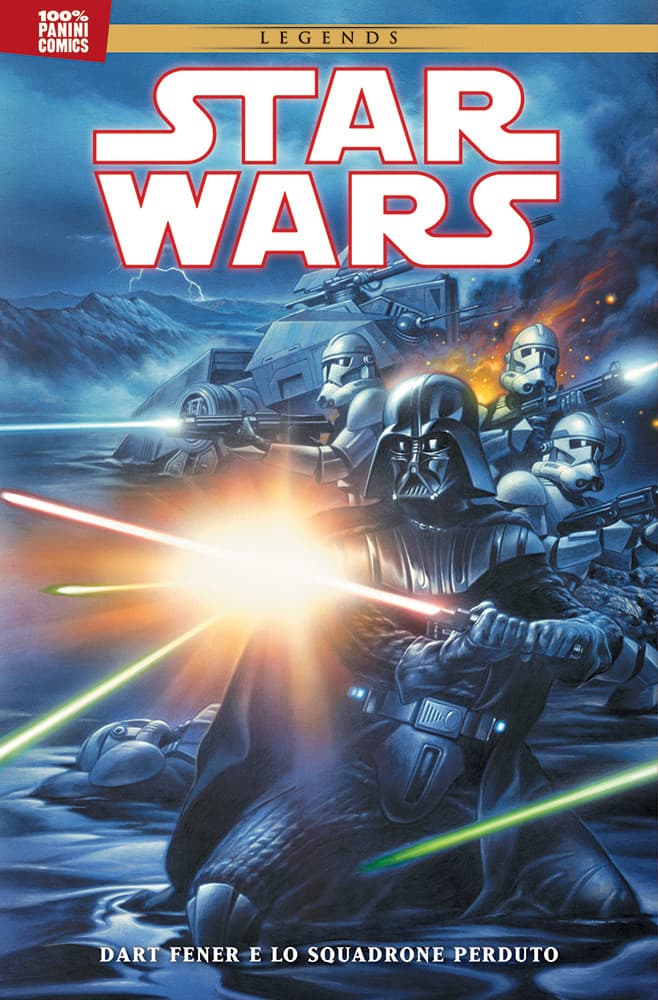 Star Wars Legends: Dart Fener e lo Squadrone Perduto - 100% Panini Comics - Panini Comics - Italiano