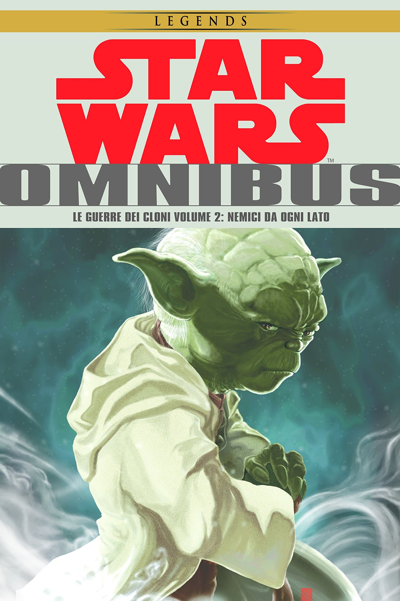 Star Wars Legends Omnibus Le Guerre dei Cloni Vol. 2 - Nemici da Ogni Lato - Panini Comics - Italiano