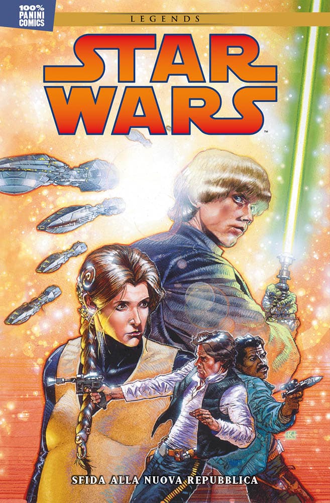 Star Wars Legends: La Trilogia di Thrawn Vol. 2 - Sfida alla Nuova Repubblica - 100% Panini Comics - Panini Comics - Italiano