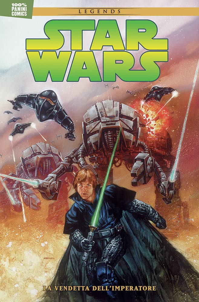 Star Wars Legends: La Vendetta dell'Imperatore - 100% Panini Comics - Panini Comics - Italiano