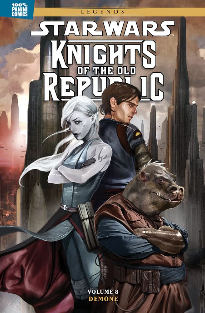 Star Wars Legends: Knights of the Old Republic Vol. 8 - Demone - 100% Panini Comics Best - Panini Comics - Italiano