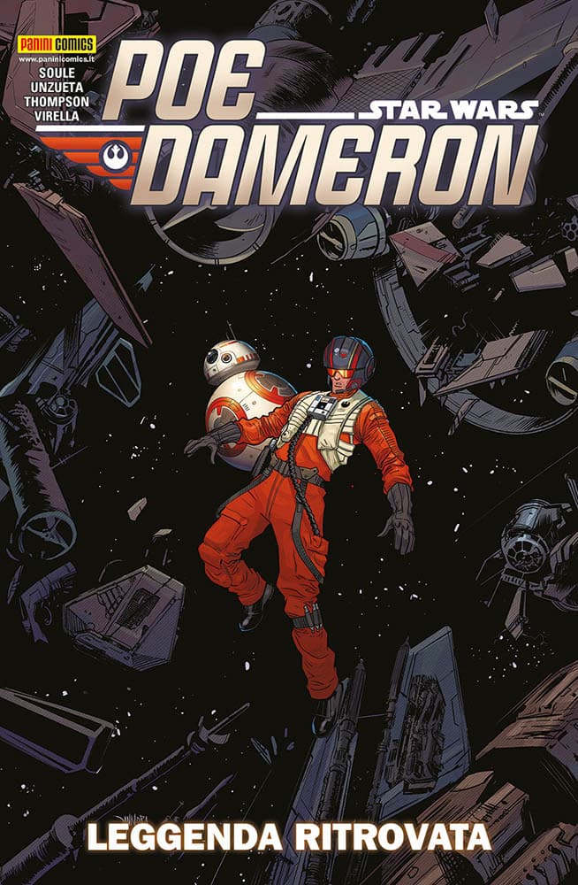 Star Wars: Poe Dameron Vol. 4 - Leggenda Ritrovata - Star Wars Collection - Panini Comics - Italiano