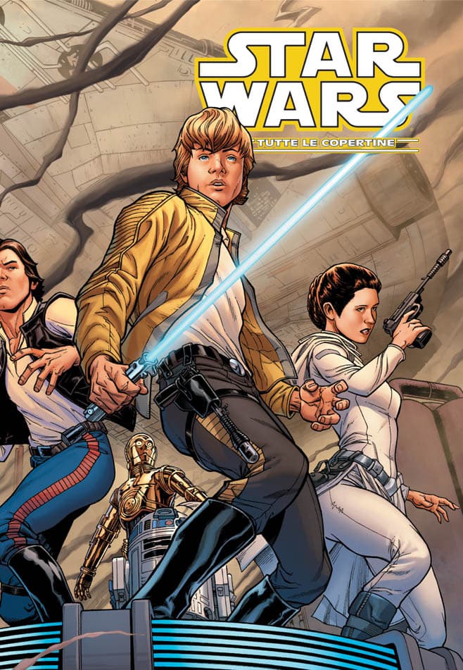 Star Wars: Tutte le Copertine - Panini Comics - Italiano