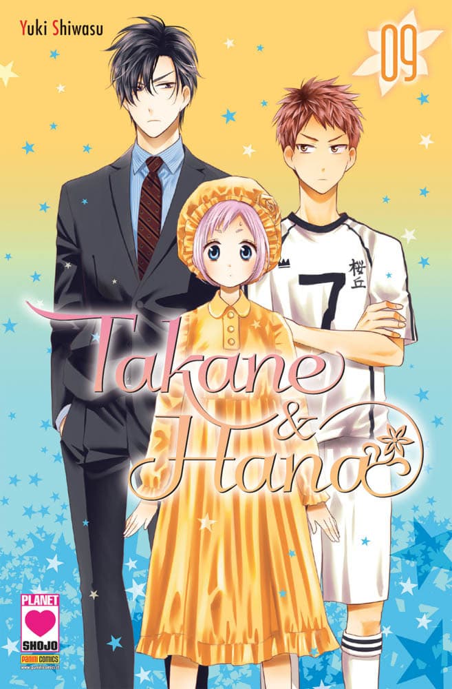 Takane &amp; Hana 9 - Manga Heart 37 - Panini Comics - Italiano