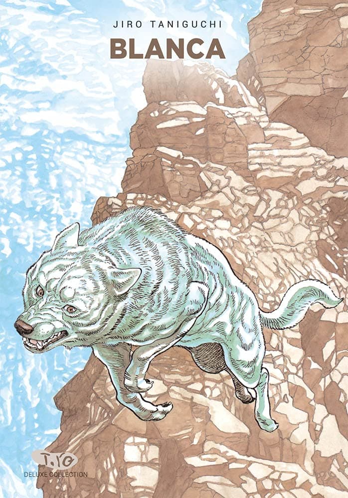 Jiro Taniguchi Deluxe Collection Vol. 6 - Blanca - Panini Comics - Italiano