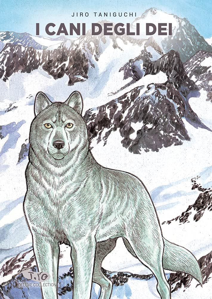Jiro Taniguchi Deluxe Collection Vol. 7 - I Cani degli Dei - Panini Comics - Italiano