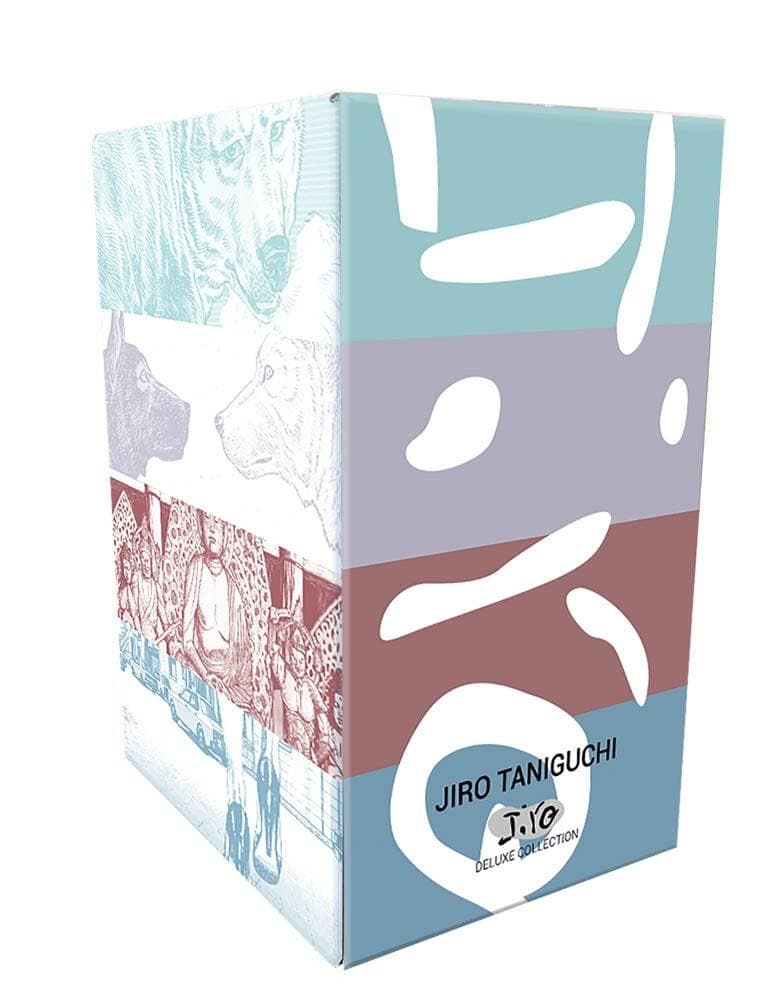 Jiro Taniguchi Deluxe Collection Cofanetto (Vol. 6-9) - Panini Comics - Italiano