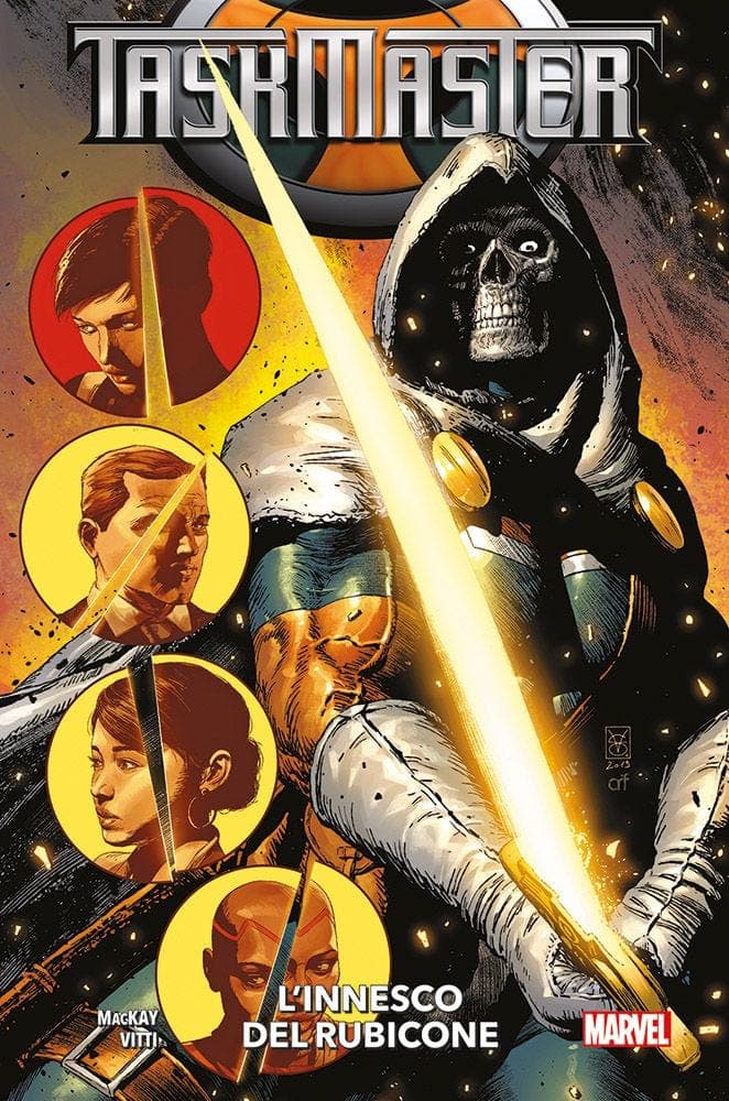Taskmaster - L'Innesto del Rubicone - Marvel Collection - Panini Comics - Italiano