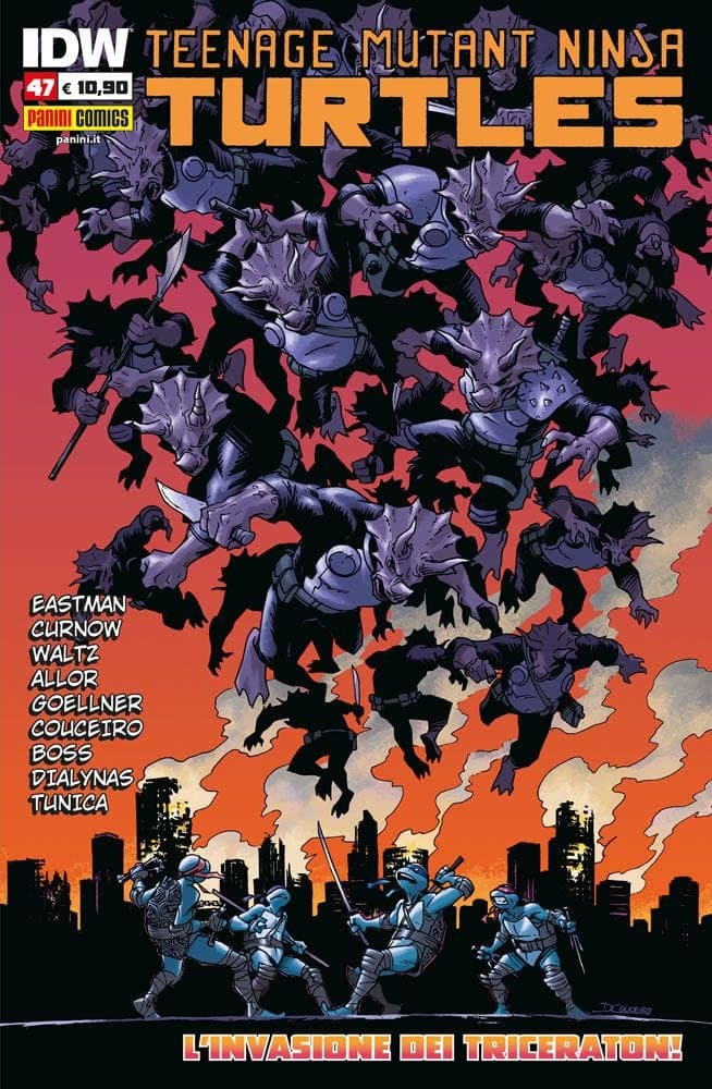 Teenage Mutant Ninja Turtles 47 - Panini Comics - Italiano