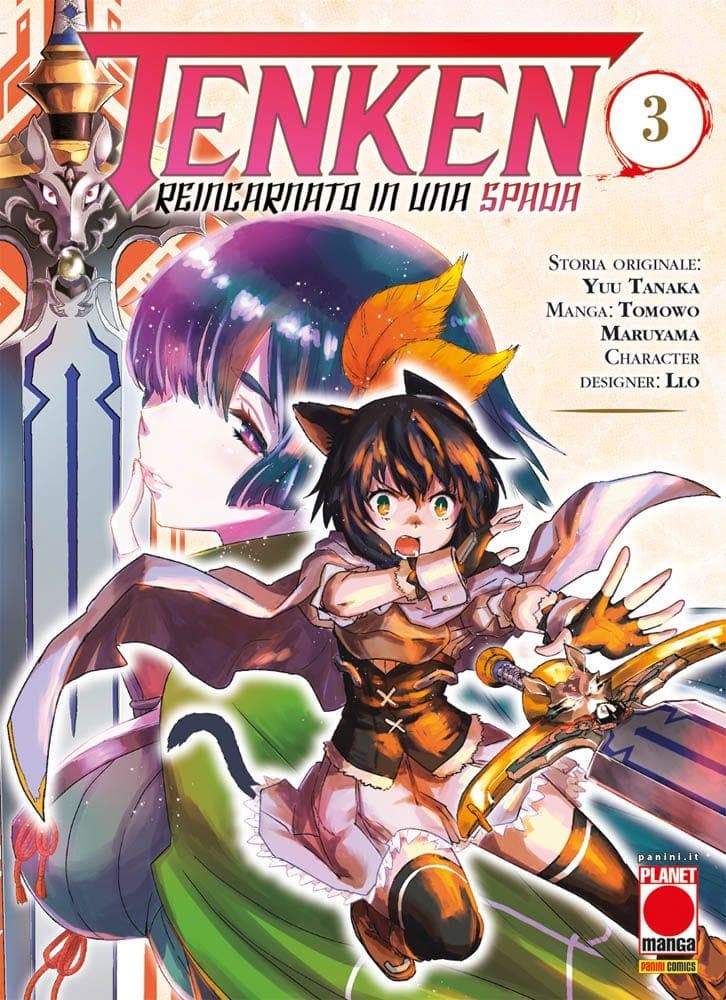 Tenken - Reincarnato in una Spada 3 - Panini Comics - Italiano