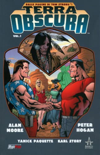 Terra Obscura Vol. 1 - Magic Press - Italiano